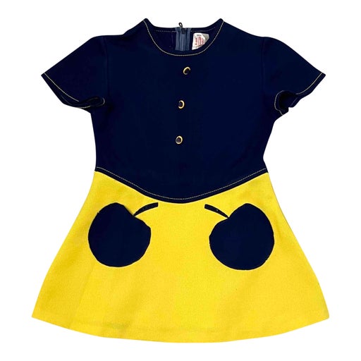 Robe bicolore 
