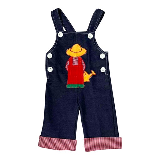 Salopette en jean 