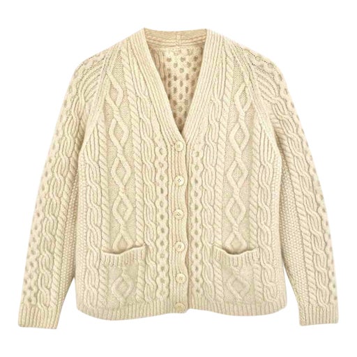 Irish cardigan