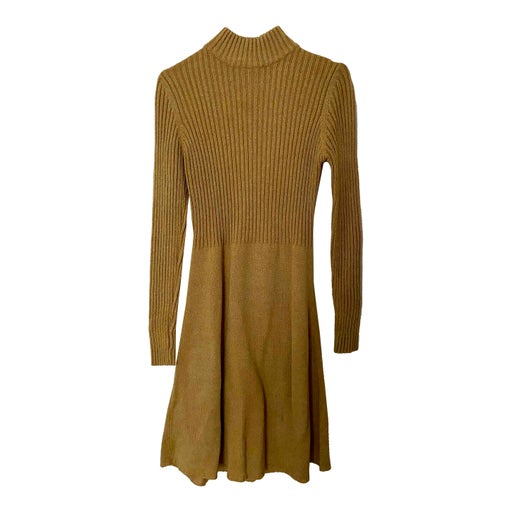 Turtleneck dress