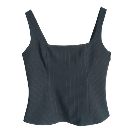 Striped tank top