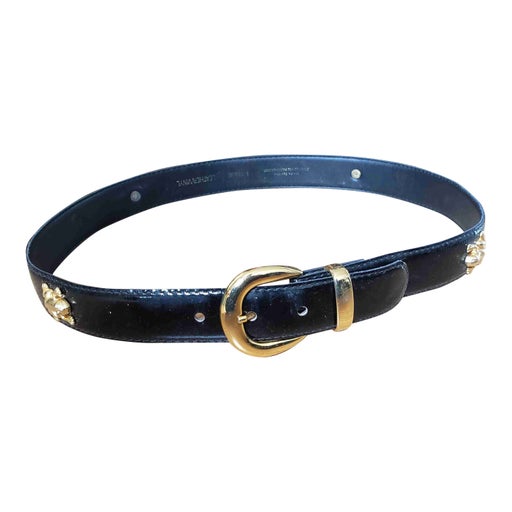 Leather belt