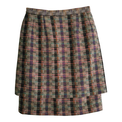 Emmanuelle Khanh skirt