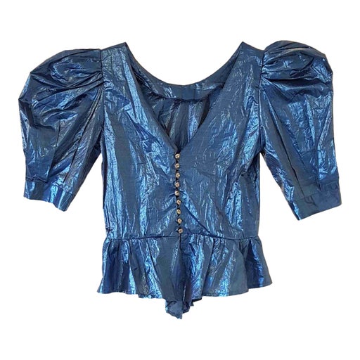 80's blouse