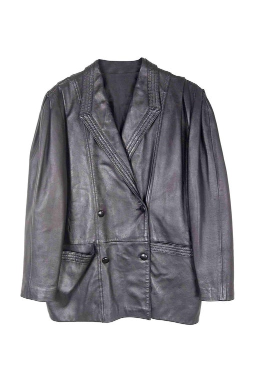 Veste en cuir