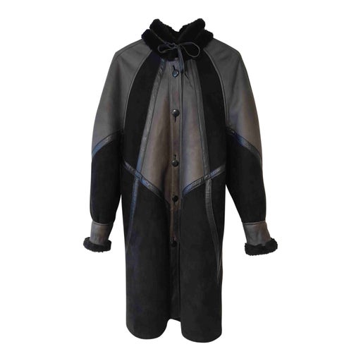 Shearling coat