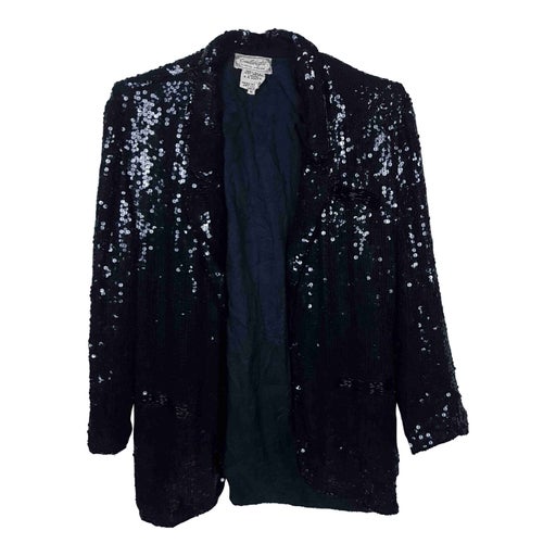 Silk blazer