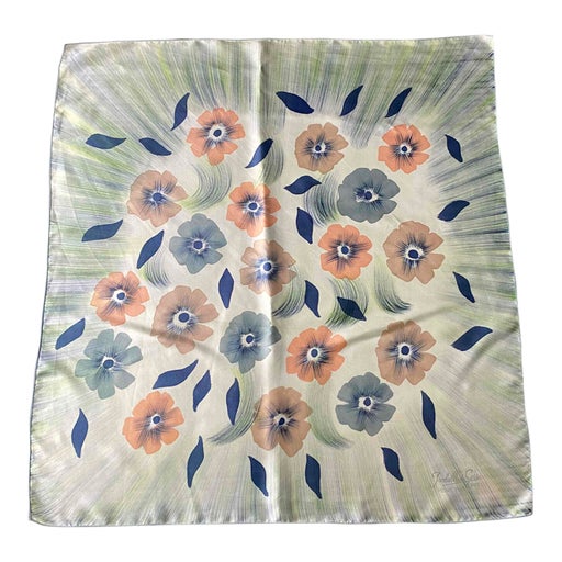 Silk scarf