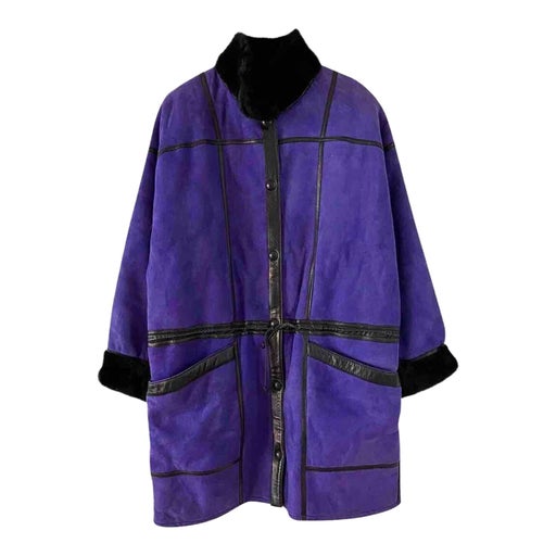 Shearling coat