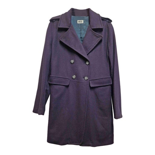 Diesel wool coat