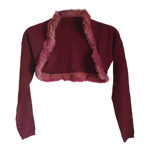 Faux fur bolero
