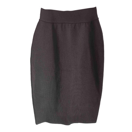 Wool skirt