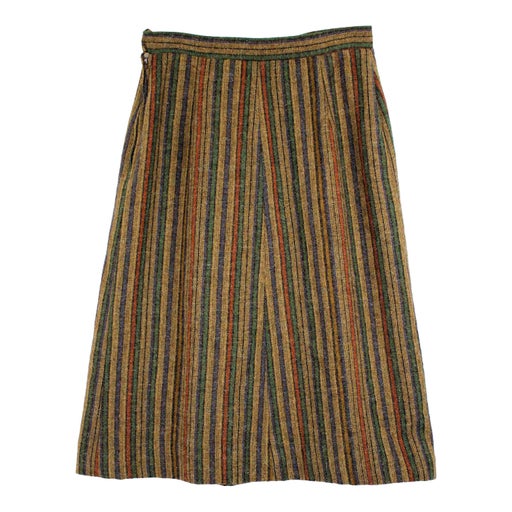 Striped skirt
