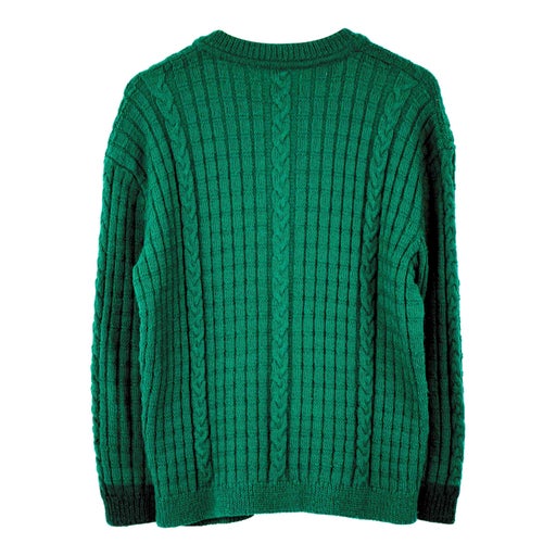 Cable sweater