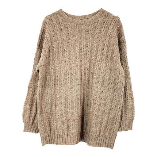 Cable sweater