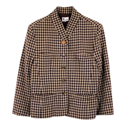 Wool blazer