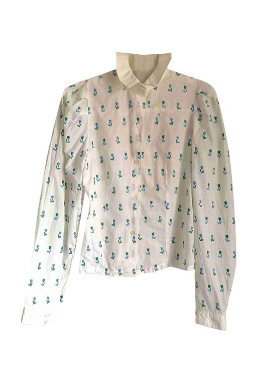 Embroidered shirt