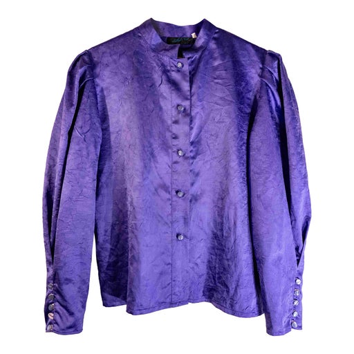 Waffle blouse