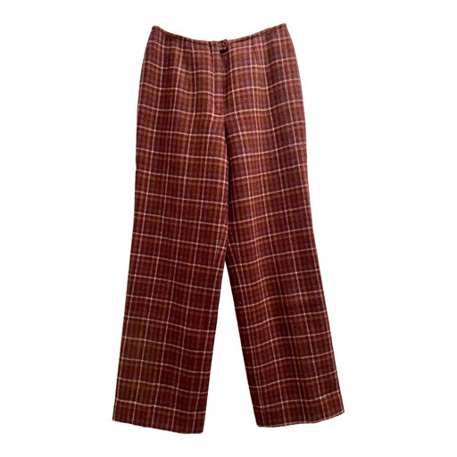 Wool trousers