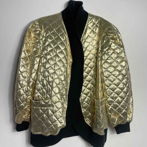 80's quilted jacket