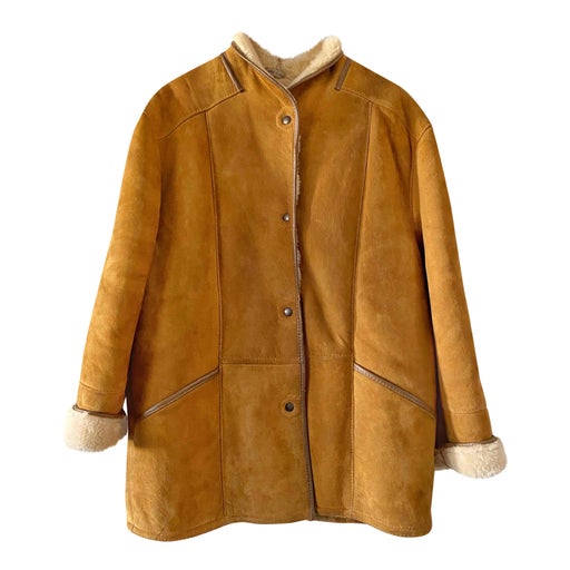 Shearling coat