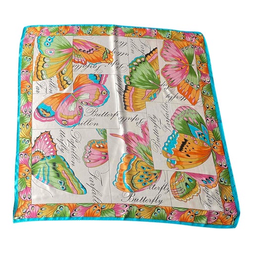 Silk scarf