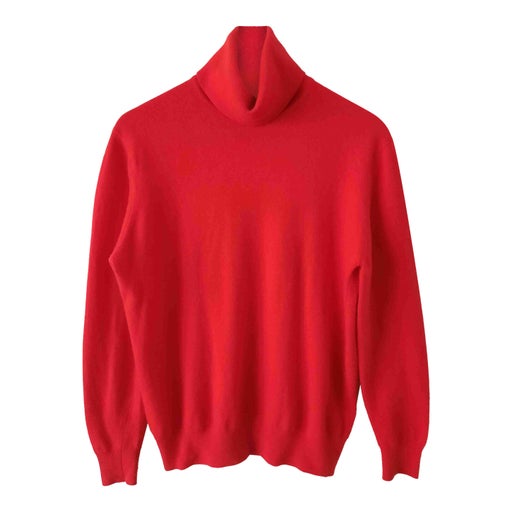 Cashmere turtleneck sweater