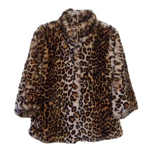 Leopard jacket