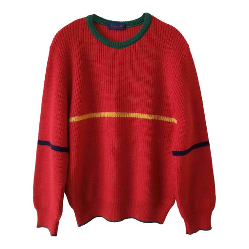 Ribbed sweater
