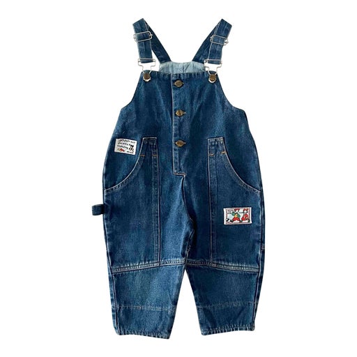 Salopette en jean 
