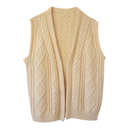 Twisted vest