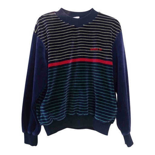 Adidas velor sweatshirt