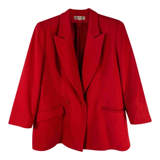 Wool blazer