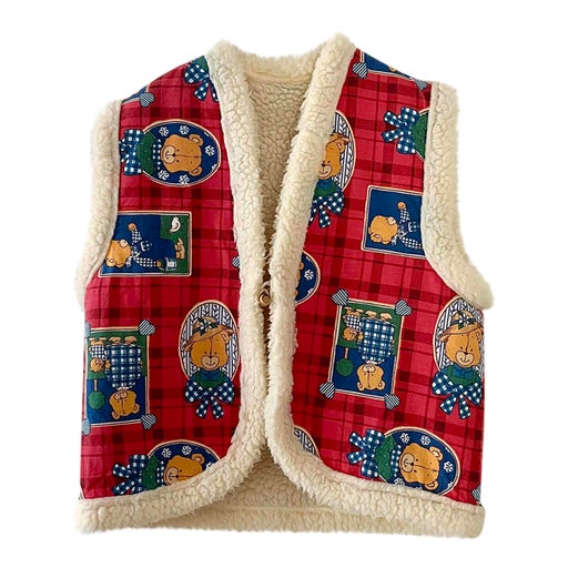 Gilet en coton