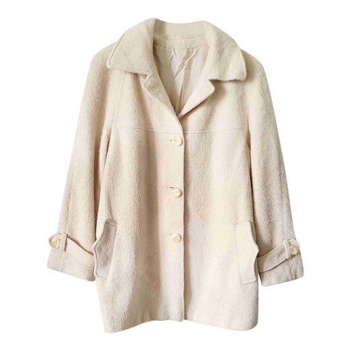 Caban en mohair