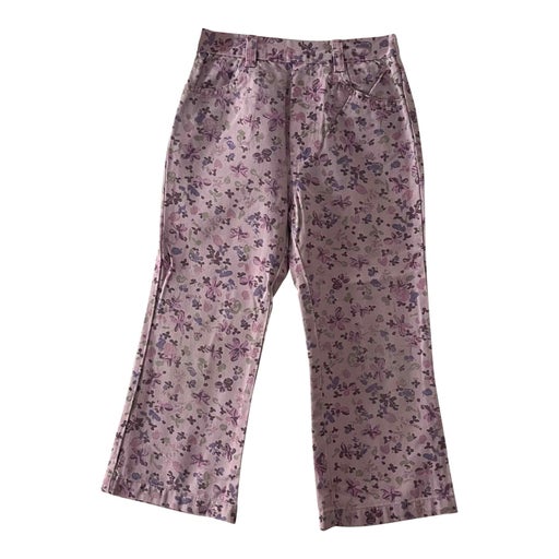 Floral pants