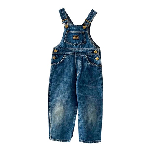 Salopette en jean 