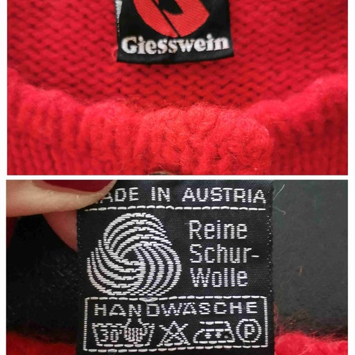 Austrian cardigan