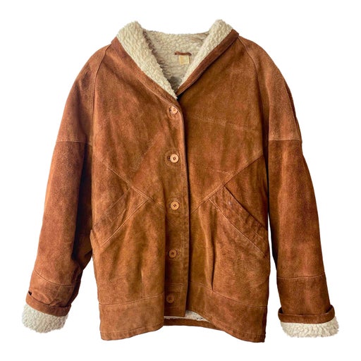 Shearling coat