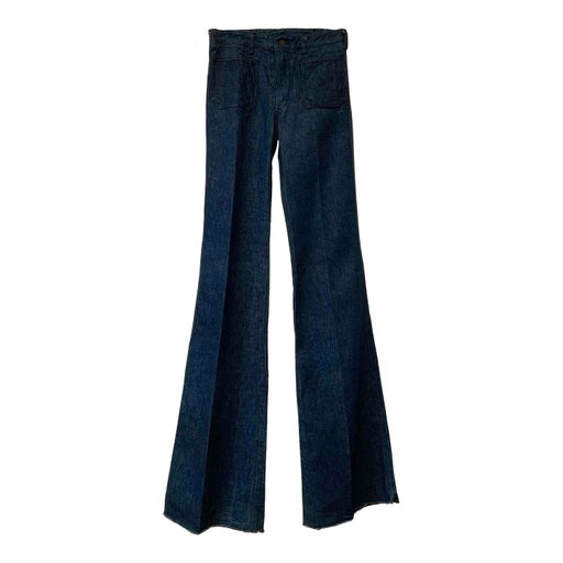 Flared jeans