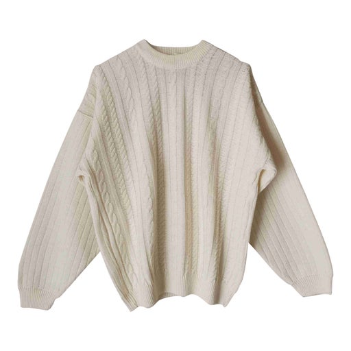 Pull torsadé 