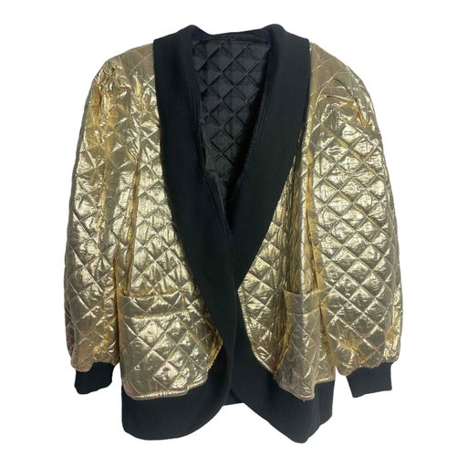 80's quilted jacket