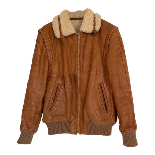 Shearling jacket
