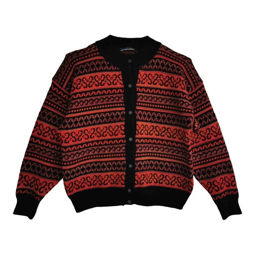 Patterned cardigan