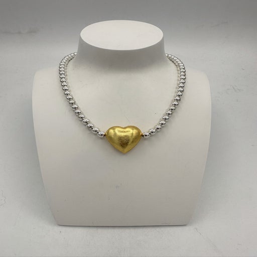 Collier Timeless Pearly