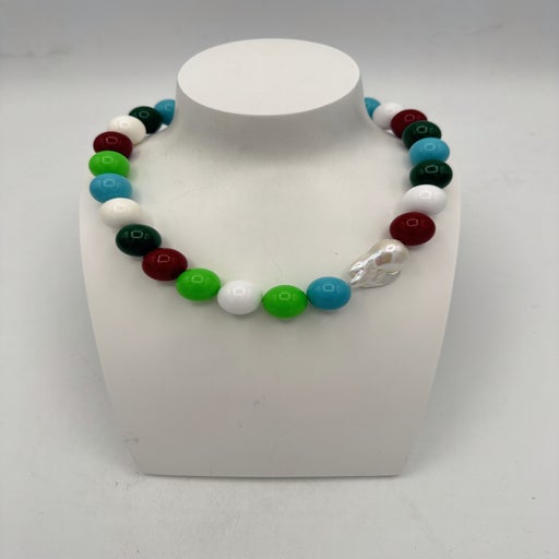 Collier Timeless Pearly