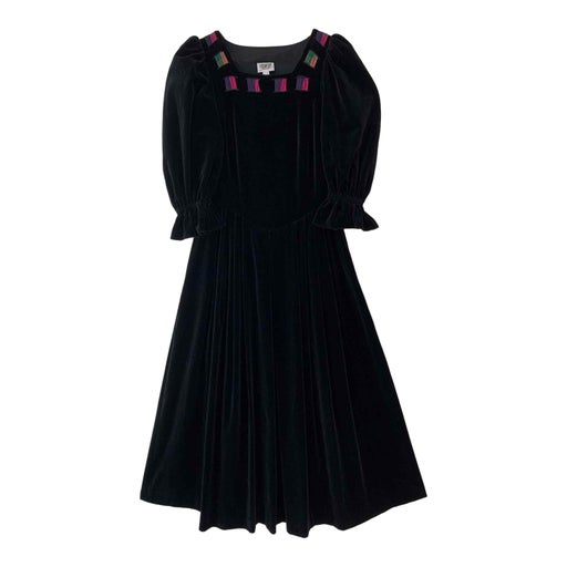 Velvet dress
