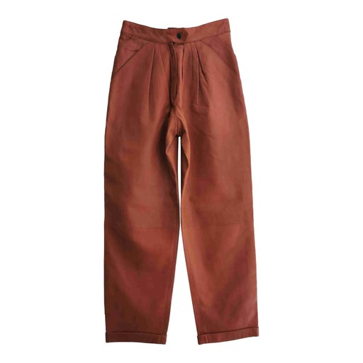 Christian Dior leather pants