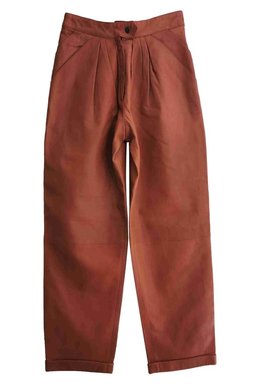 Christian Dior leather pants