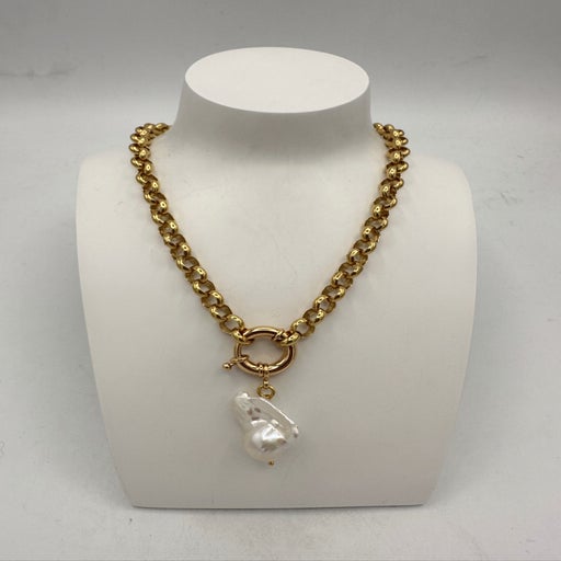 Collier Timeless Pearly
